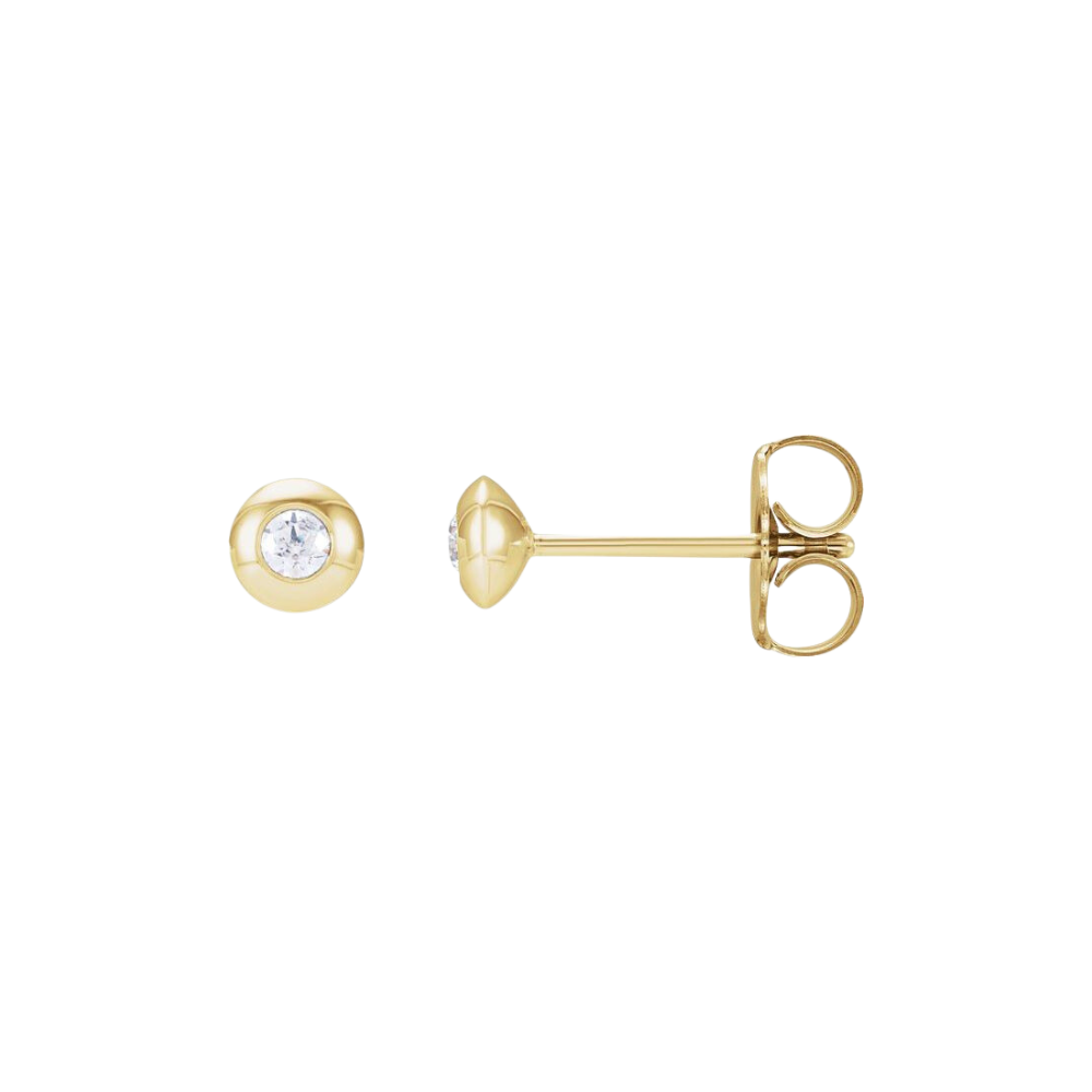 Diamond Fashion Stud Earrings