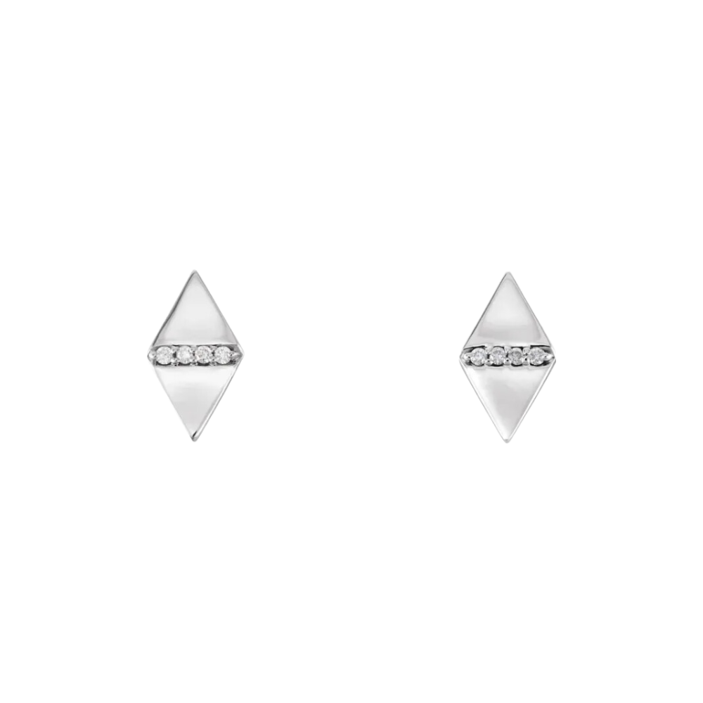 Diamond Fashion Stud Earrings