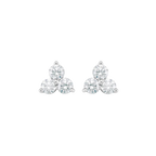 Pyramid Stud Earring