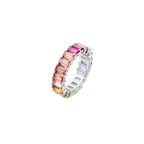 Rainbow Sapphire Ring