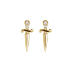 Diamond Fashion Stud Earrings