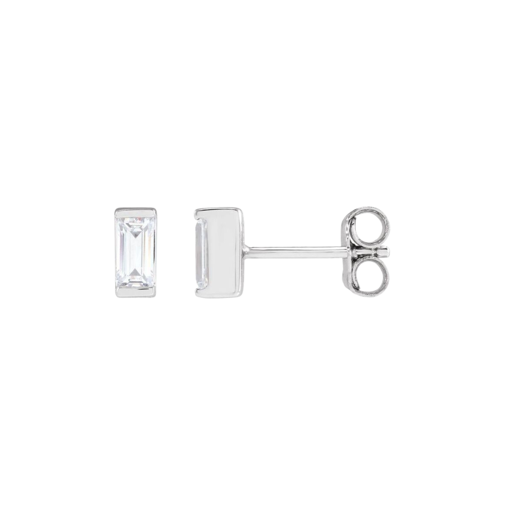 Diamond Fashion Stud Earrings