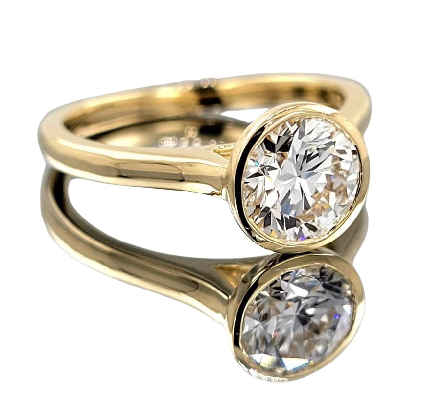 Solitaire Diamond Ring